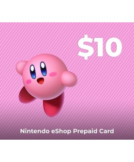 eShop Prepaid Card $10 CA Nintendo eShop Key 